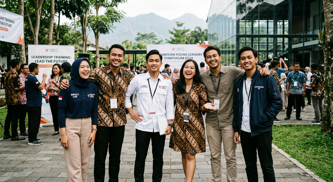 LIVESGP TEGAL Muda - Program pengembangan kepemimpinan dan kapasitas generasi muda.